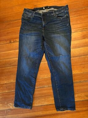 Kut from the Kloth Dark Blue Skinny Jeans